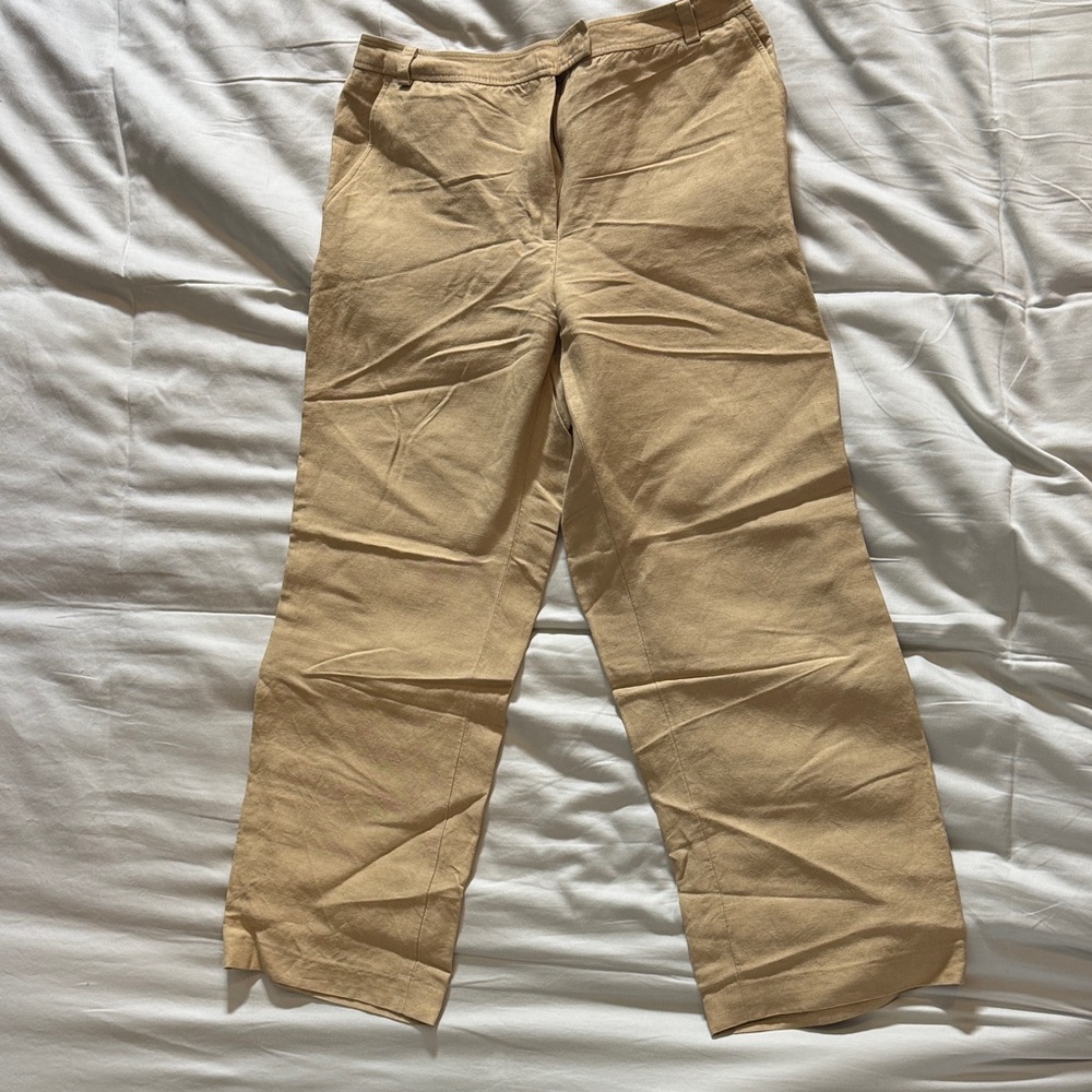 Kasper Women’s Linen blend pants
